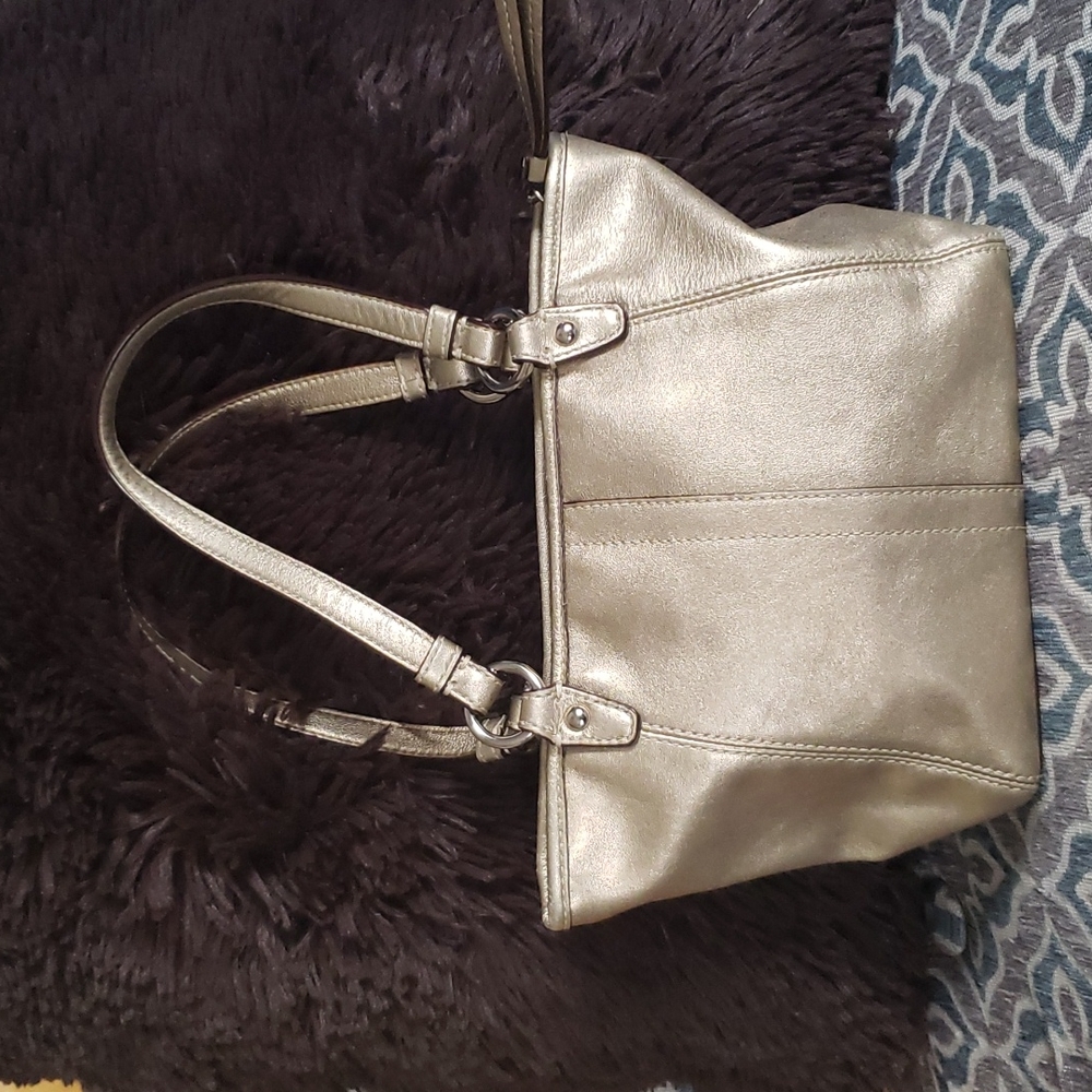 Vintage Coach small tote